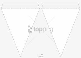 Start by printing this triangle template: Free Png Pennant Banner Template Png Image With Transparent Triangle Pennant Banner Png 851x567 Png Download Pngkit