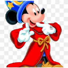 Coloring books can be good tools to explain surgery to your child. Sorcerer Cliparts Mickey Magico Hd Png Download 640x480 5777396 Pngfind