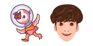 Gemini is his sun sign, according to his birthday. Flamingo Albertsstuff Cursor Custom Cursor