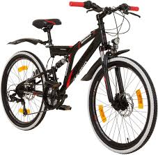 Galano 24 Zoll Mtb Fully Adrenalin Ds Mountainbike Stvzo Jugendfahrrad Jugendfahrrad Mountainbike Mtb