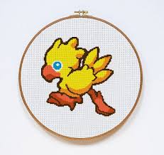If there is anything we can do to help you please let us know. Chocobo Digital Download Geek Cross Stitch Pattern Final Fantasy Cross Stitch Pattern Final Fantasy Cross Stitch Geek Cross Stitch Video Game Cross Stitch