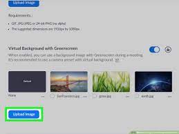3 Ways To Change Your Background On Zoom Wikihow