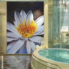 Broken Glass Mosaic Art