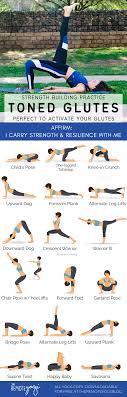 Muscle weakness or imbalance between quadriceps and hamstring comments. Yoga For Strong Toned Glutes Video In 2021 Yoga Sequences Yoga Fitness Workout