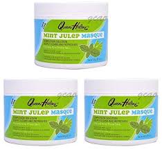 For oily or problematic skin, i recommend two treatments. Amazon Com Queen Helene Jar Mint Julep Masque 12 Ounce 354ml 3 Pack Facial Masks Beauty
