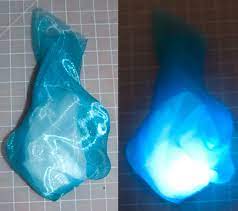 Light Up Fabric Flame Tutorial Halloween Ao No Exorcist Blue Exorcist Cosplay Cosplay Diy Blue Exorcist Cosplay Cosplay Tutorial