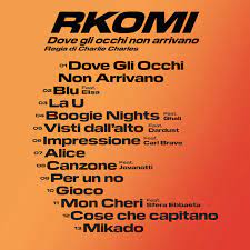 L'album bissa l'esordio in vetta alla top album della fimi, come già successo a io in terra. Rkomi Dove Gli Occhi Non Arrivano Cd Mediaworld It