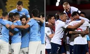 City began the match with a scare when referee bjorn kuipers awarded psg a penalty for handball against oleksandr zinchenko. Manchester City V Psg Semi Final Suggests Darker Side Of Sport S Fairytales Champions League The Guardian