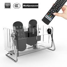 Remote Control Holder Remote Control Organizer Acrylic Caddy Remote Holder Tidy Space Saving Metal Remote Control Storage Remote Holder Remote Control Holder