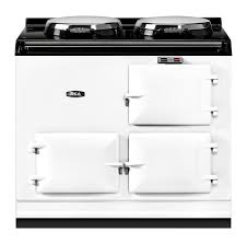 Recent oil price hikes may have changed things, but elec has hiked as well. Aga R5 2 Oven 100 Oil White With Stainless Steel Trim Aga Living