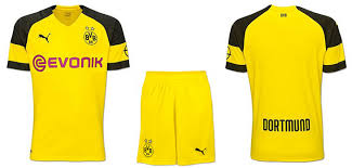 Kaufe hier dein neues bvb trikot und die coolsten bvb fanartikel. Borussia Dortmund Bvb Trikot 2018 2019 Alle Neuen Trikots Fooneo Fussball