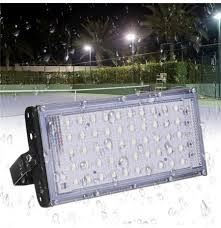 50w Led Flood Light Waterproof Work Spot Light Super Bright Security Lamp For Camping Daily Lighting