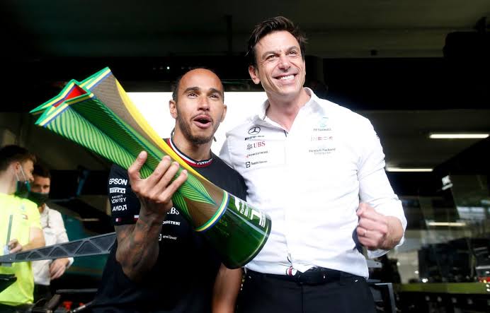 Toto Wolff reveals 'moment' he and Lewis Hamilton proved doubters wrong