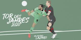 Los últimos tweets de lázaro2021tano (@lazaro2021). Borussia Monchengladbach Valentino Lazaro Erzielt Tor Des Jahres Mspw Media Sportservice