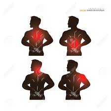 Man Pain Concept Anatomy With Pain Point Man Having Pain At Royalty Free Cliparts Vectors And Stock Illustration Image 128485673
