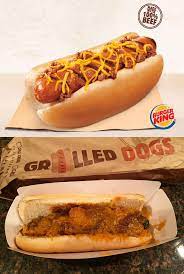 So I Decided To Try One Of Burger King S New Hot Dogs Food Fails Hot Dogs Fast Food Items