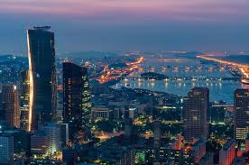 Seoul Skyline At Night By Joshua Davenport Photography Seoul Skyline South Korea Travel Skyline