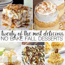We did not find results for: No Bake Fall Desserts