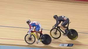 All the competition is contained in a smooth oval track. Men S Sprint 1 16 Final Repechages London 2012 Olympics Youtube
