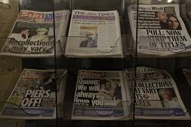 But the tabloids are a vital part of british life. Meghan And Harry Spark Anger Soul Searching In Uk Media