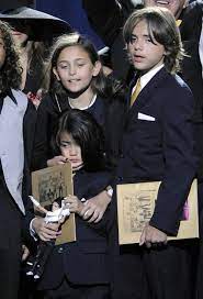 All three of michael jackson's kids are now adults. People Michael Jackson S Kids To Get 33 Million Each The Denver Post