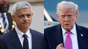 US President Donald Trump blasts “horrible” London Mayor Sadiq Khan,  stating the UK has a serious crime and immigration problem. | Sky News  Australia | Facebook