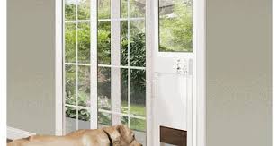 Power Pet Electronic Pet Door For Sliding Glass Patio Doors