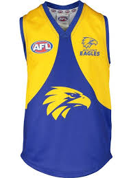 Lets get started choose your west coast eagles jersey. Eagles Afl Youth Guernsey Best Less Online