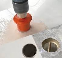 Diamond Core Bit Basin Hole Opener Flume Basin Sink Hole Saw 40-60mm