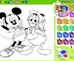 More images for juegos de mickey mouse para pintar » Juegos Para Colorear Gratis Shefalitayal