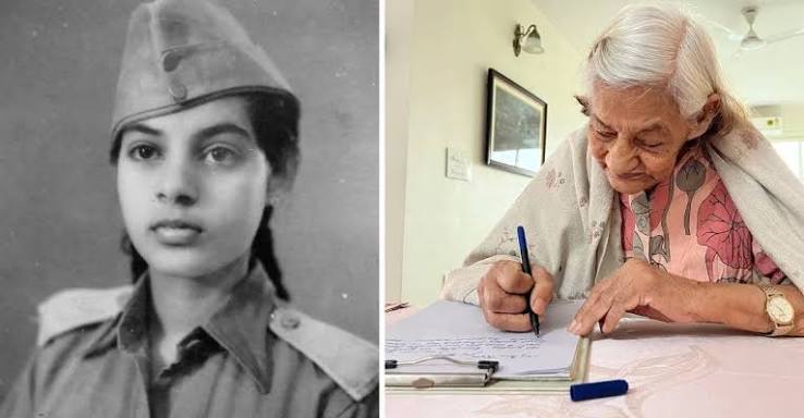 97-YO Indian Woman Recalls Fighting Alongside Netaji's INA at 17