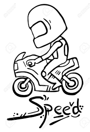 More images for motorcycle cartoon drawing » Cartoon Motorcycle Royalty Free Cliparts Vectors And Stock Illustration Image 15005825