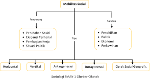 Nah, mobilitas sosial horizontal antargenerasi akan terjadi ketika anak dan orang tuanya memiliki pekerjaan yang berbeda, namun kedudukan sosialnya sama. Https Pdfcoffee Com Download Mobilitas Sosial Pdf Free Html