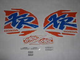 Honda Xr 650l Xr650l Decals Stickers Free Shipping Worldwide Cuatriciclo Motos