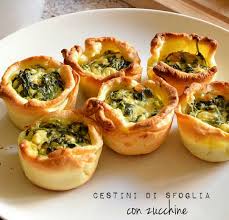 Check spelling or type a new query. Cestini Di Sfoglia Con Zucchine E Gamberetti Il Cuoco Single