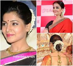 It is a bit complicated than the regular braid, but certainly looks good with desi silk sarees. 10 Best Hairstyles For Traditional Sarees Indian Beauty Tips