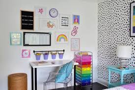 Small bedroom ideas small spaces images of hearts. A Simple Small Space Homework Station Kate Decorates