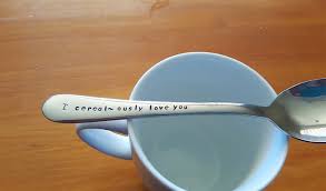 Check spelling or type a new query. I Cerealously Love You Cereal Spoon Wedding Anniversary Husband Gift Wife Gift The Smile Emporium On Madeit