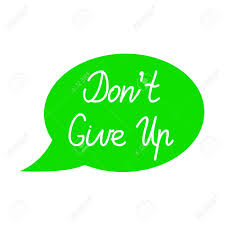 Image result for do not give up clipart