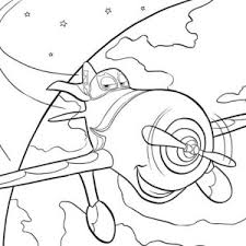 What about coloring this amazing scene from the upcoming planes movie? El Chupacabra Circling The Earth In Disney Planes Coloring Page Kids Play Color