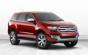 2014 Ford Everest Concept Wallpaper Hd Car Wallpapers Id 4347