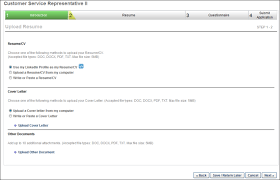 Application Upload Attachments