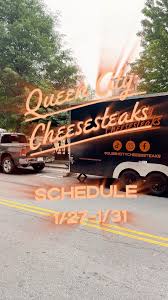 Queen City Cheesesteaks Food Truck — Sandwich shop food truck in Charlotte, North Carolina