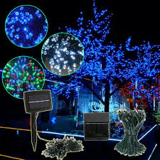 Most solar lights, especially ones made for xmas, will work in the winter, and they help save cash too. Pin On Home