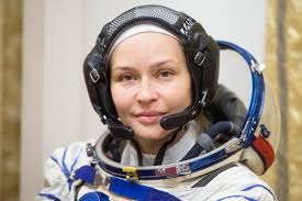 Video: Yulia Peresild becomes the first person with Estonian roots to visit  space