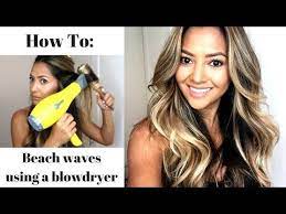 Creating A Professional Looking Hair Style At Home With Your Own Blow Dryer There Are A Few Tools You Will Beach Wave Hair Blow Dry Hair Straight Blowout Hair