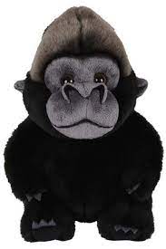 Wildlife Tree 9 Stuffed Gorilla Plush Belly Buddies Animal Kingdom Collection Animals Plush Stuffed Animals Pet Care