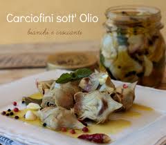 Peperoncini habanero sott'olio, inserito originariamente da fugzu. Carciofini Sott Olio Ricetta Della Nonna Bianchi Croccanti E Senza Rischi
