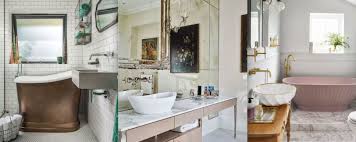 Swapping out light fixtures is one fast fix that can add bold personality to your bathroom. 50 Ideas For Small Bathrooms Small Bathroom Design Solutions Homes Gardens