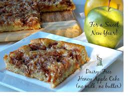 Dairy Free Honey Apple Cake No Milk No Butter From Author Cleo Coyle Dairy Free Apple Cake Apple Recipes